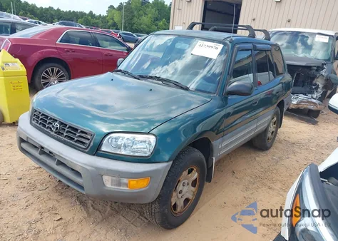 1998 Toyota Rav4 из США, поврежденный, VIN JT3HP10V5W7089021